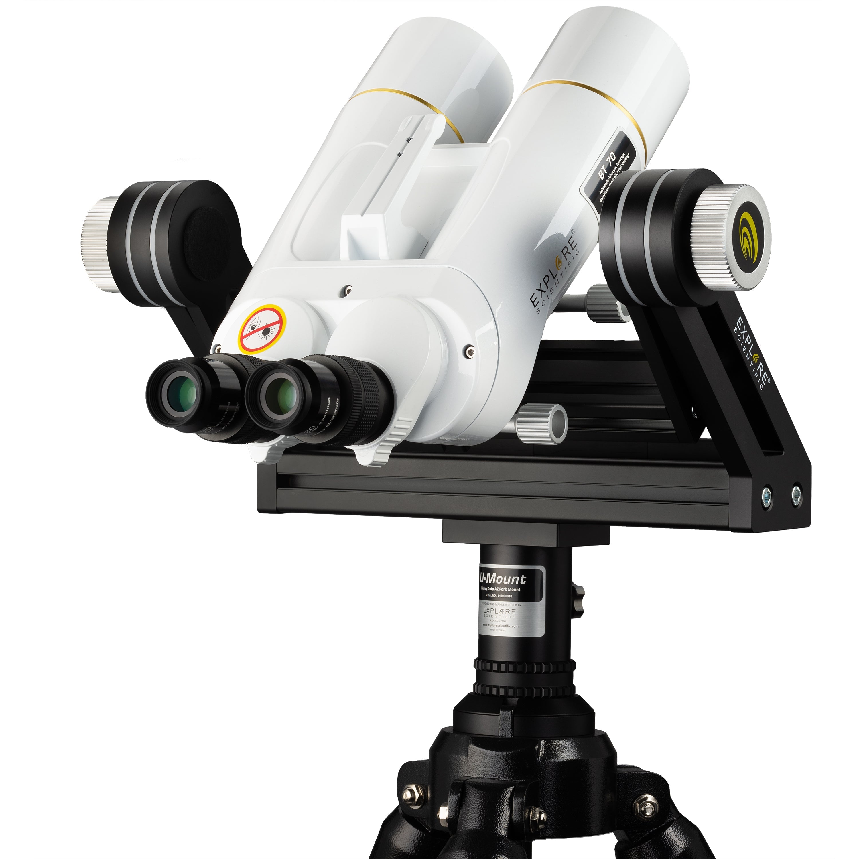 Explore Scientific BT-70 SF Giant Binocular