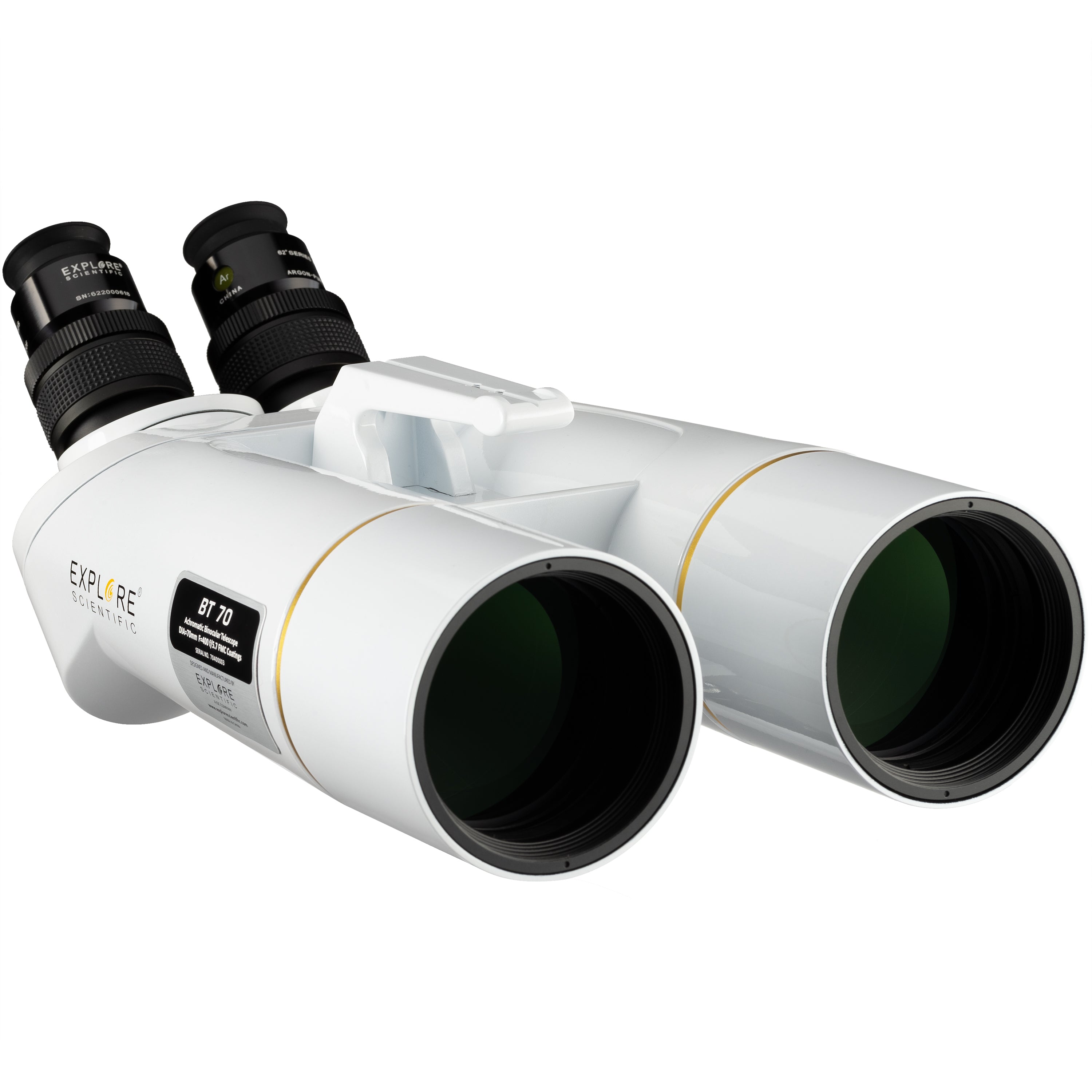 Explore Scientific BT-70 SF Giant Binocular side view