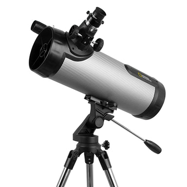 National Geographic NT114CF 114mm carbon fiber reflector telescope on tripod