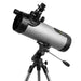 National Geographic NT114CF 114mm carbon fiber reflector telescope on tripod