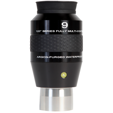 Explore Scientific 120 degree Series eyepiece 9mm barrel detail