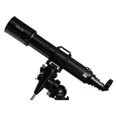 Explore Scientific ED152 carbon fiber refractor telescope tube detail