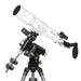Explore FirstLight 80mm telescope on iEXOS-100 go-to tracker mount