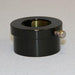 Lunt 2 inch to 1.25 inch telescope adapter for blocking filters, black anodized barrel