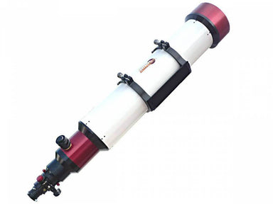 Lunt LS230THa 230mm double stack hydrogen alpha solar telescope on its observatory mounting