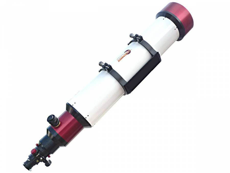 Lunt LS230THa 230mm double stack hydrogen alpha solar telescope on its observatory mounting
