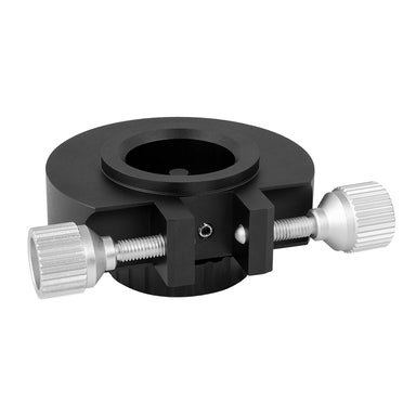 Explore Scientific iEXOS-100 Azimuth Adjuster Adapter installed detail