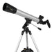 National Geographic 70mm refractor telescope on adjustable height tripod