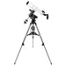 Explore FirstLight 80mm telescope on iEXOS-100 go-to tracker mount