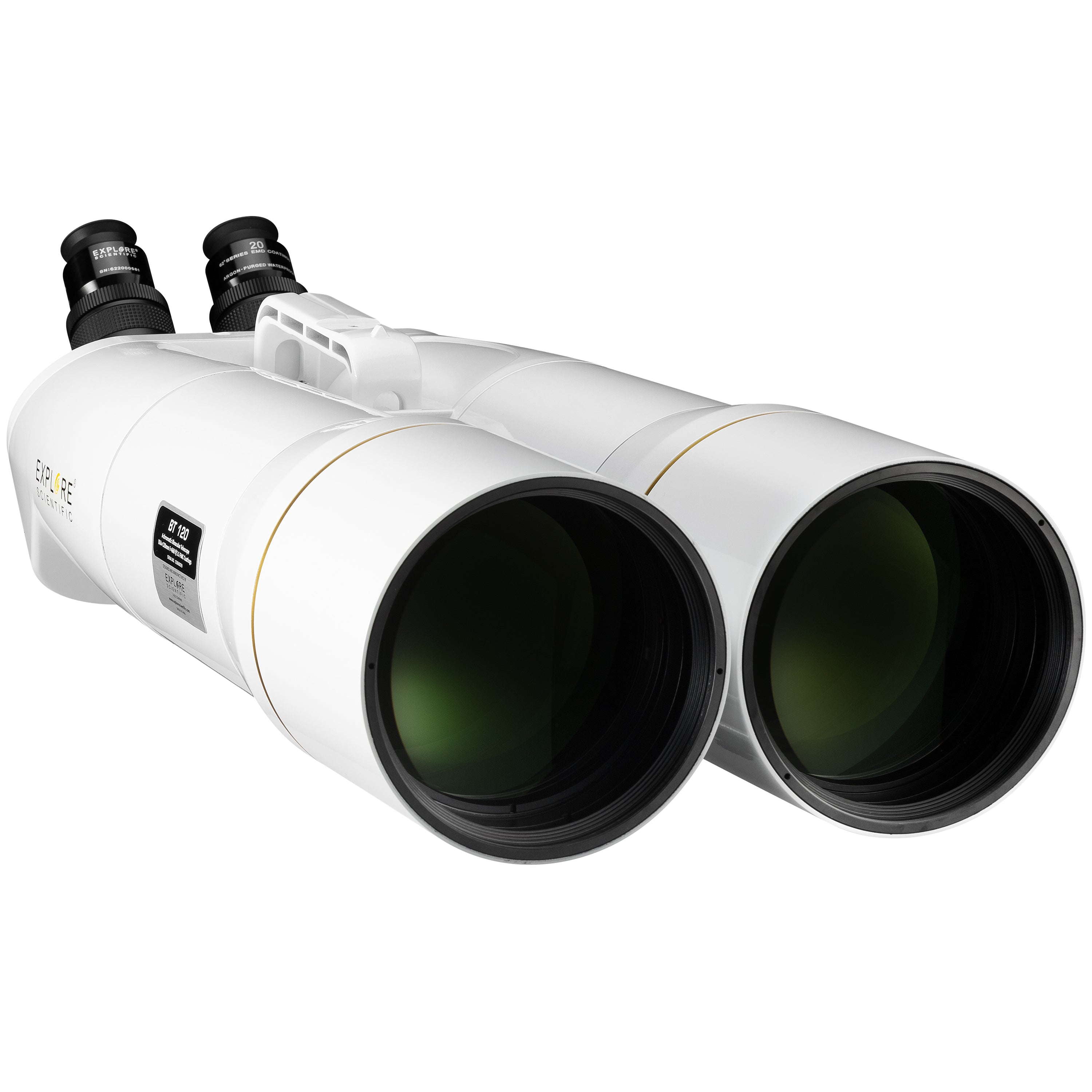 Explore Scientific BT-120 SF Giant Binocular side view