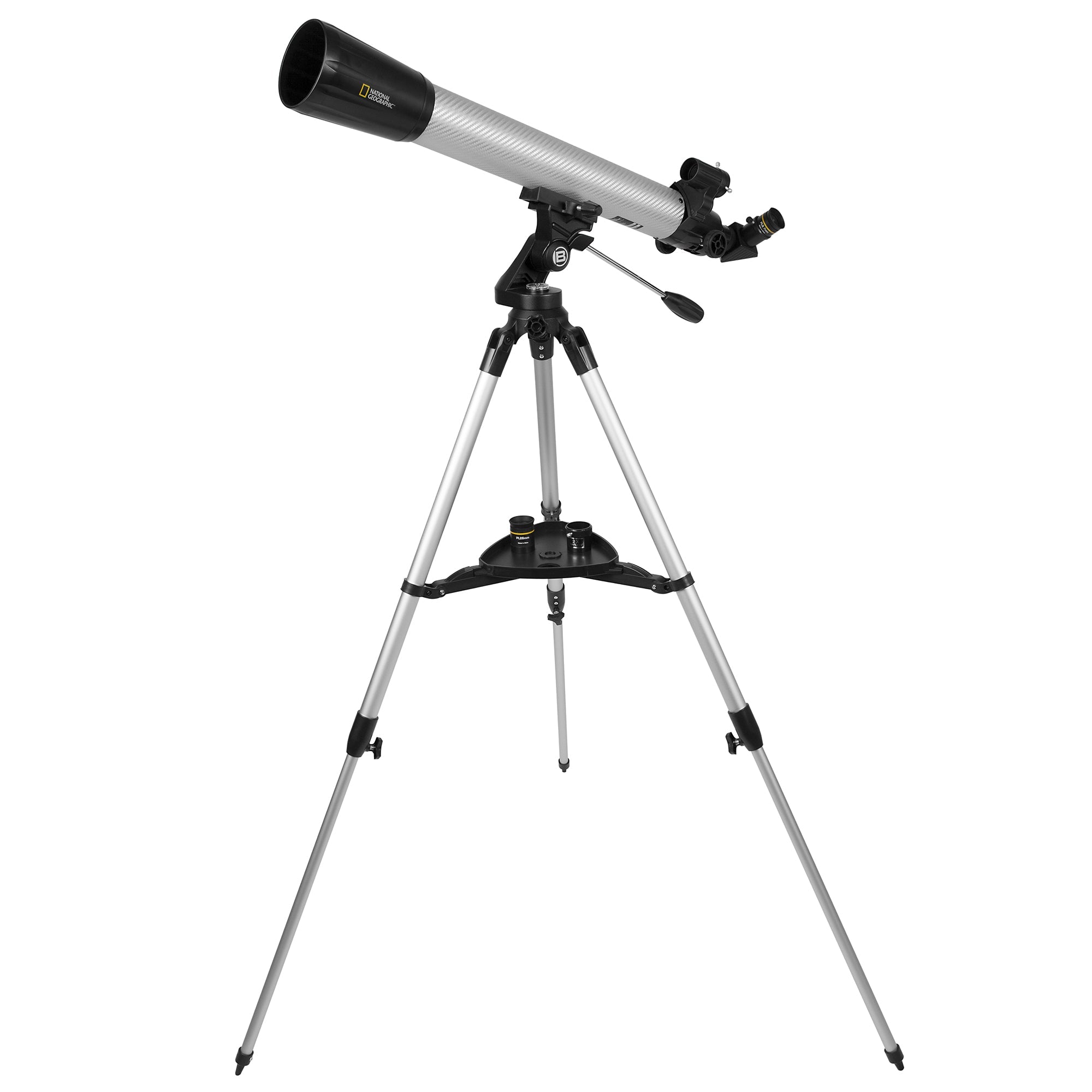 National Geographic 70mm refractor telescope accessories and eyepieces