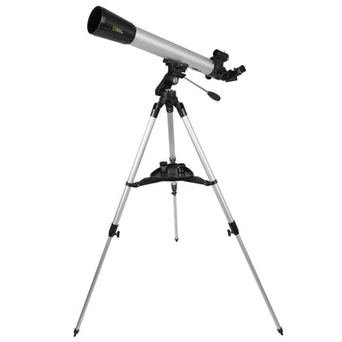 National Geographic 70mm refractor telescope accessories and eyepieces