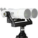 U-Mount with ST3 Tripod side view