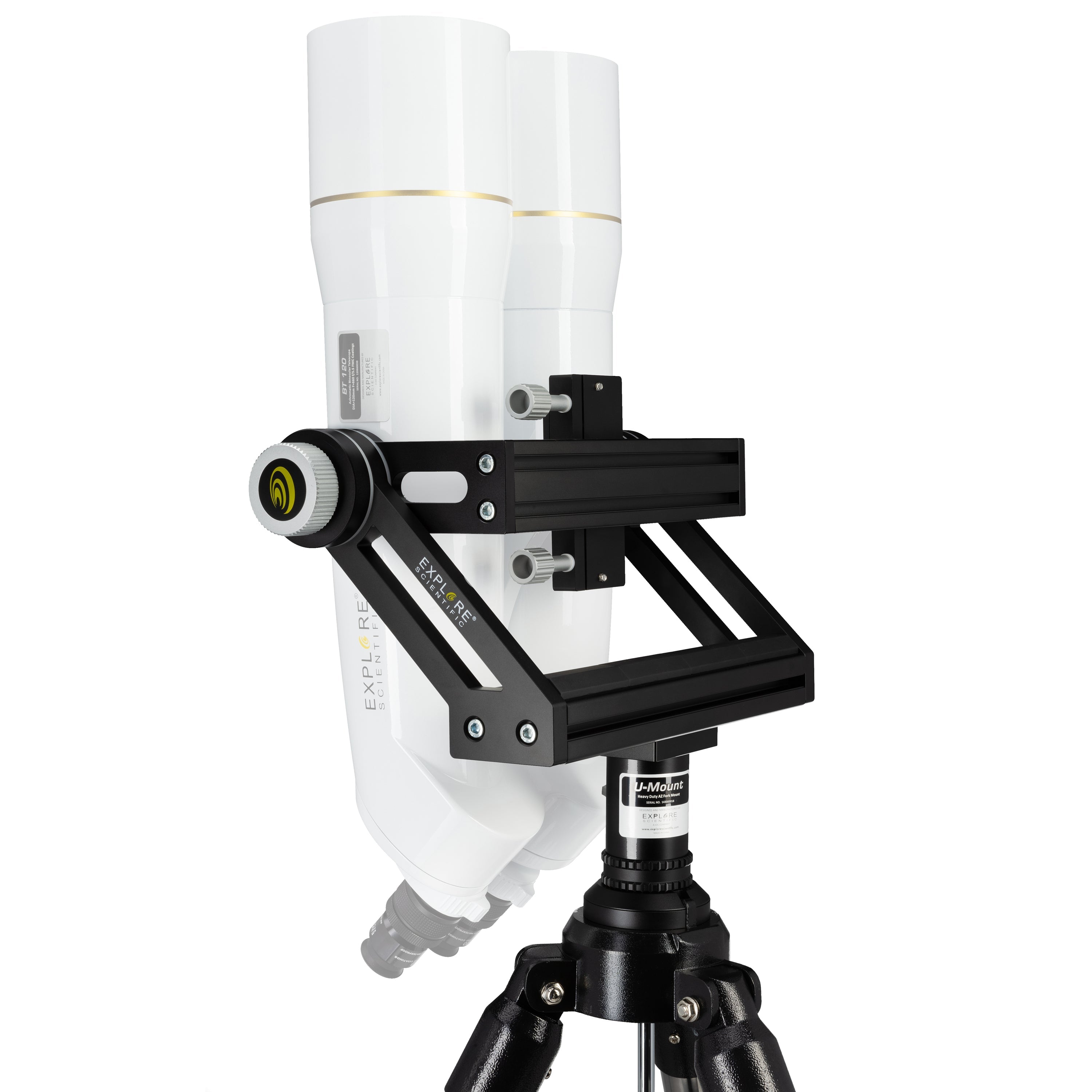 Explore Scientific U-Mount with ST3 Tripod for Giant Binoculars