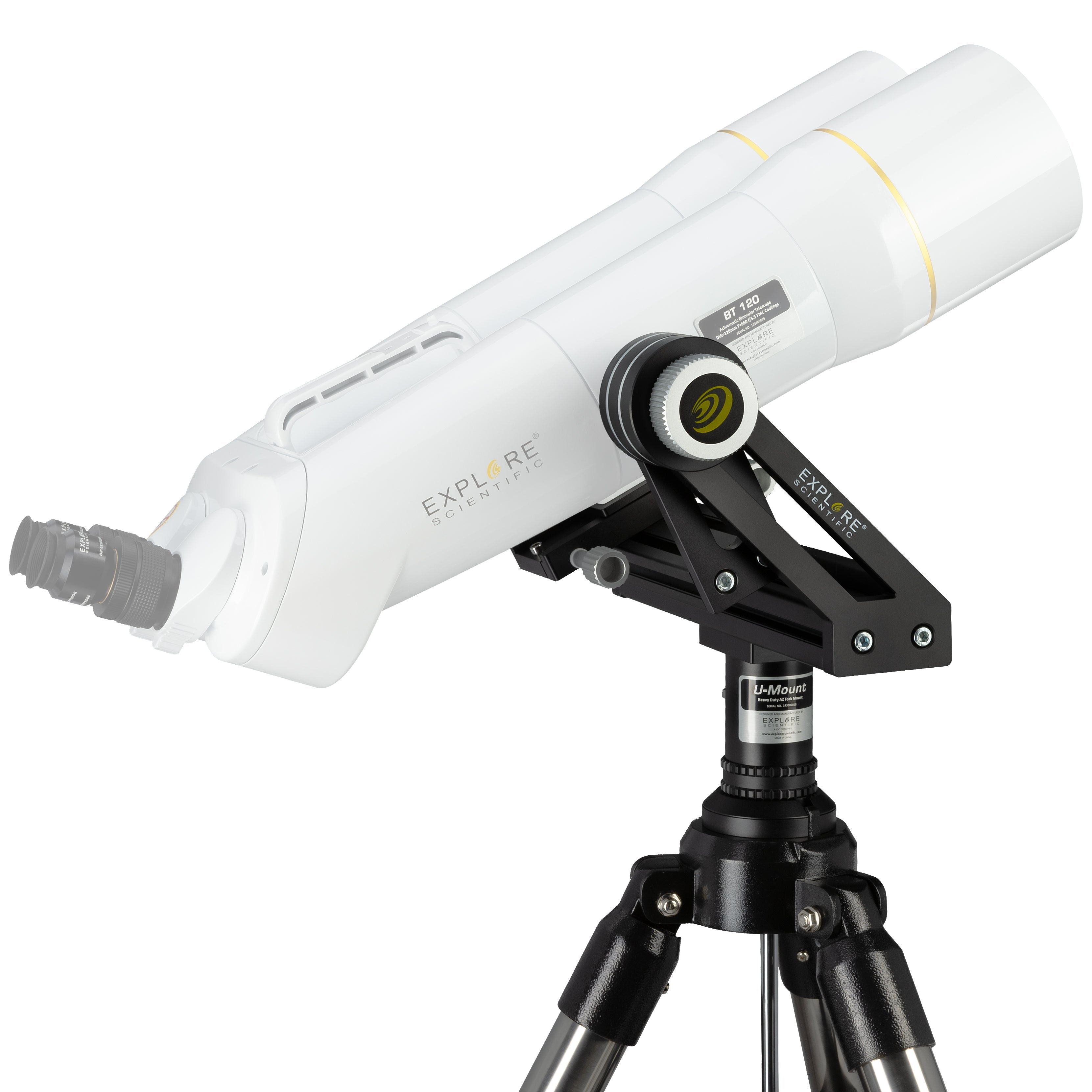 U-Mount with ST3 Tripod detail