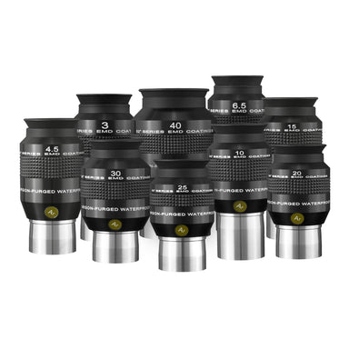 Explore Scientific 52 degree Series eyepiece family lineup