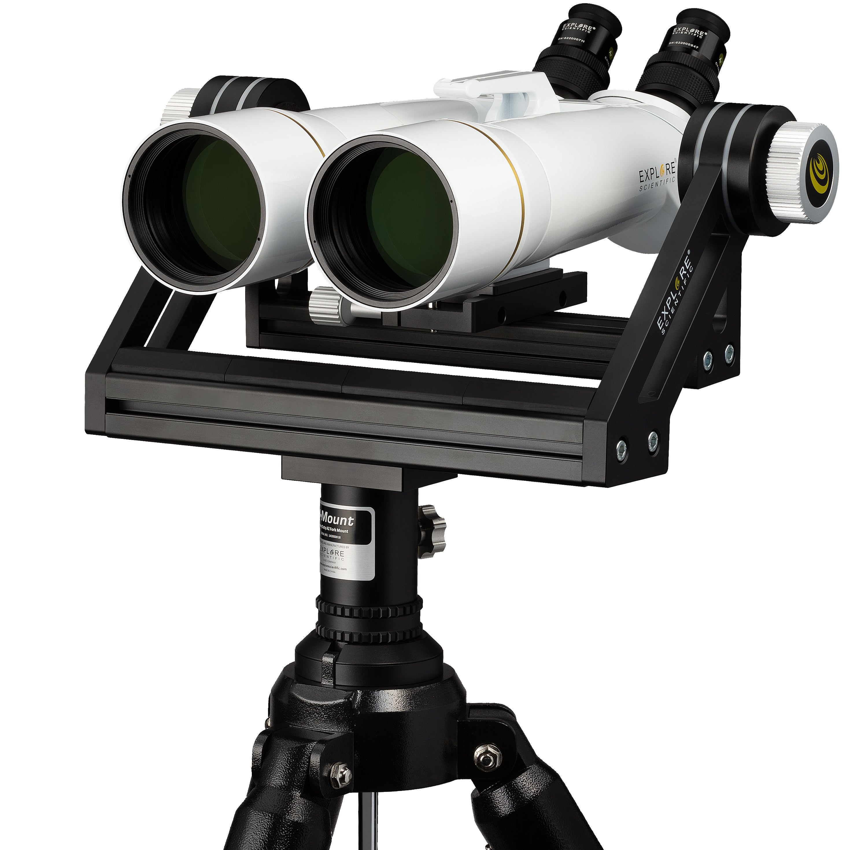 Explore Scientific BT-82 ED Giant Binocular side view