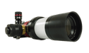 Lunt LS60MT 60mm universal telescope in hydrogen alpha configuration with pressure tuner and clamshell
