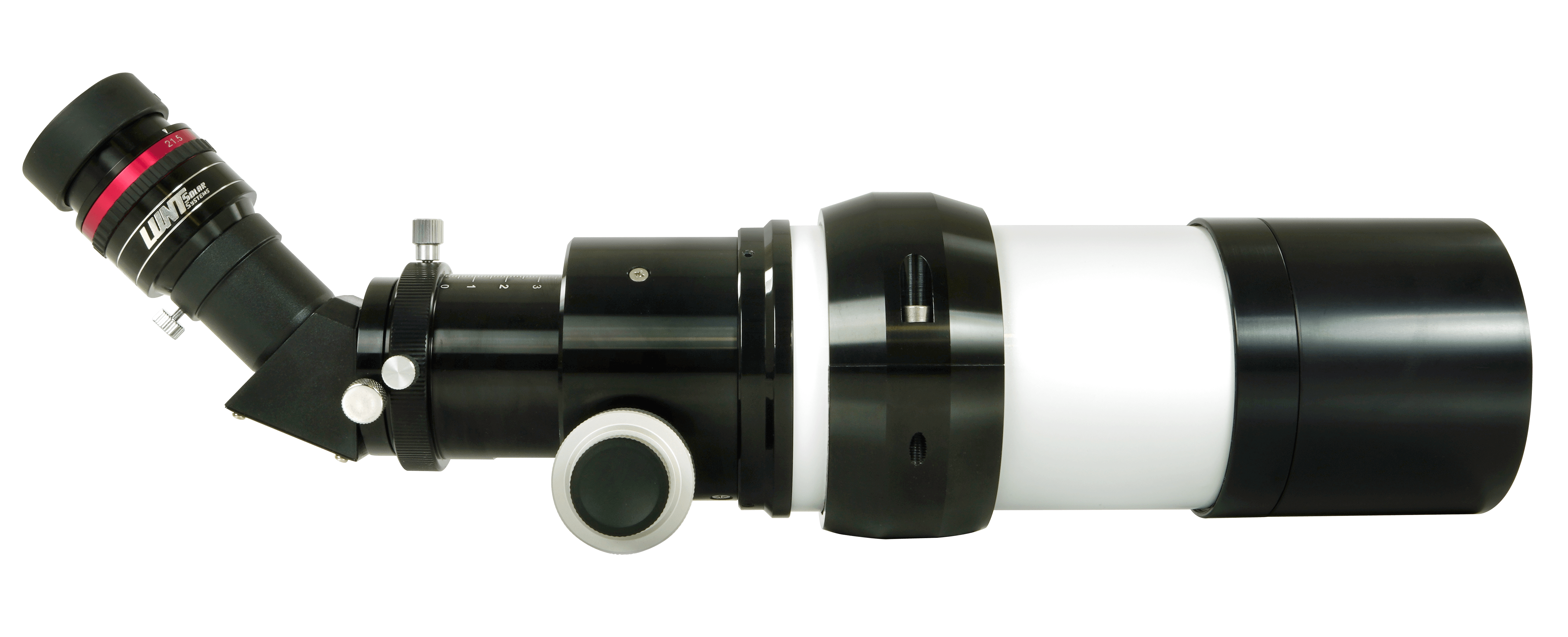 Lunt LS60MT configured with a terrestrial prism for night time and daytime land viewing