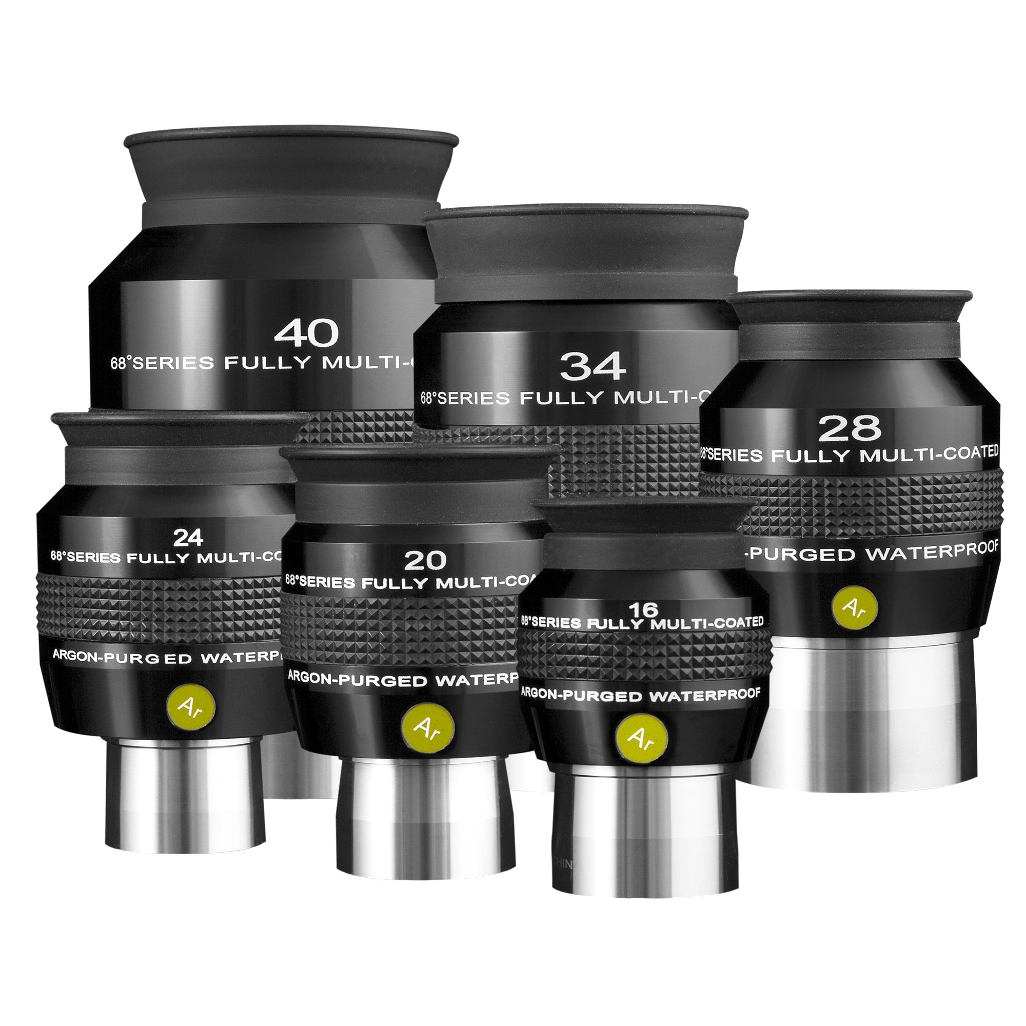68° Series Waterproof Eyepiece