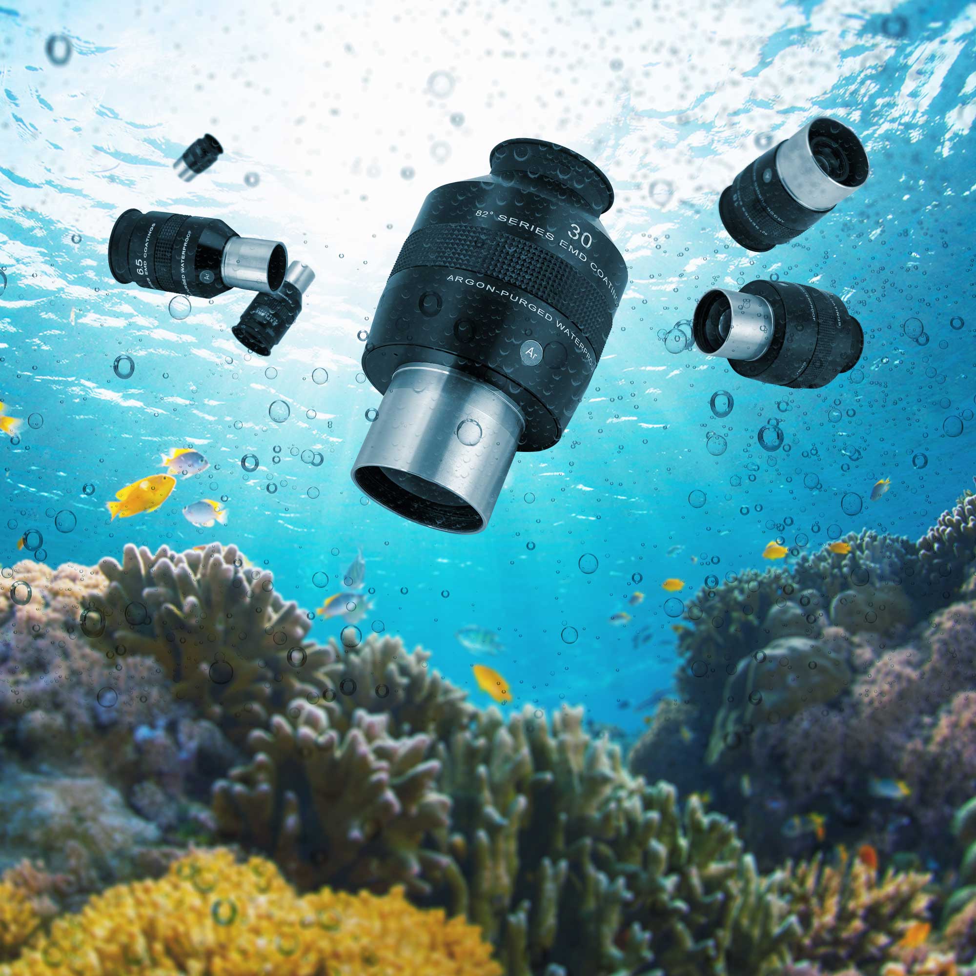 82° Series Waterproof Eyepiece