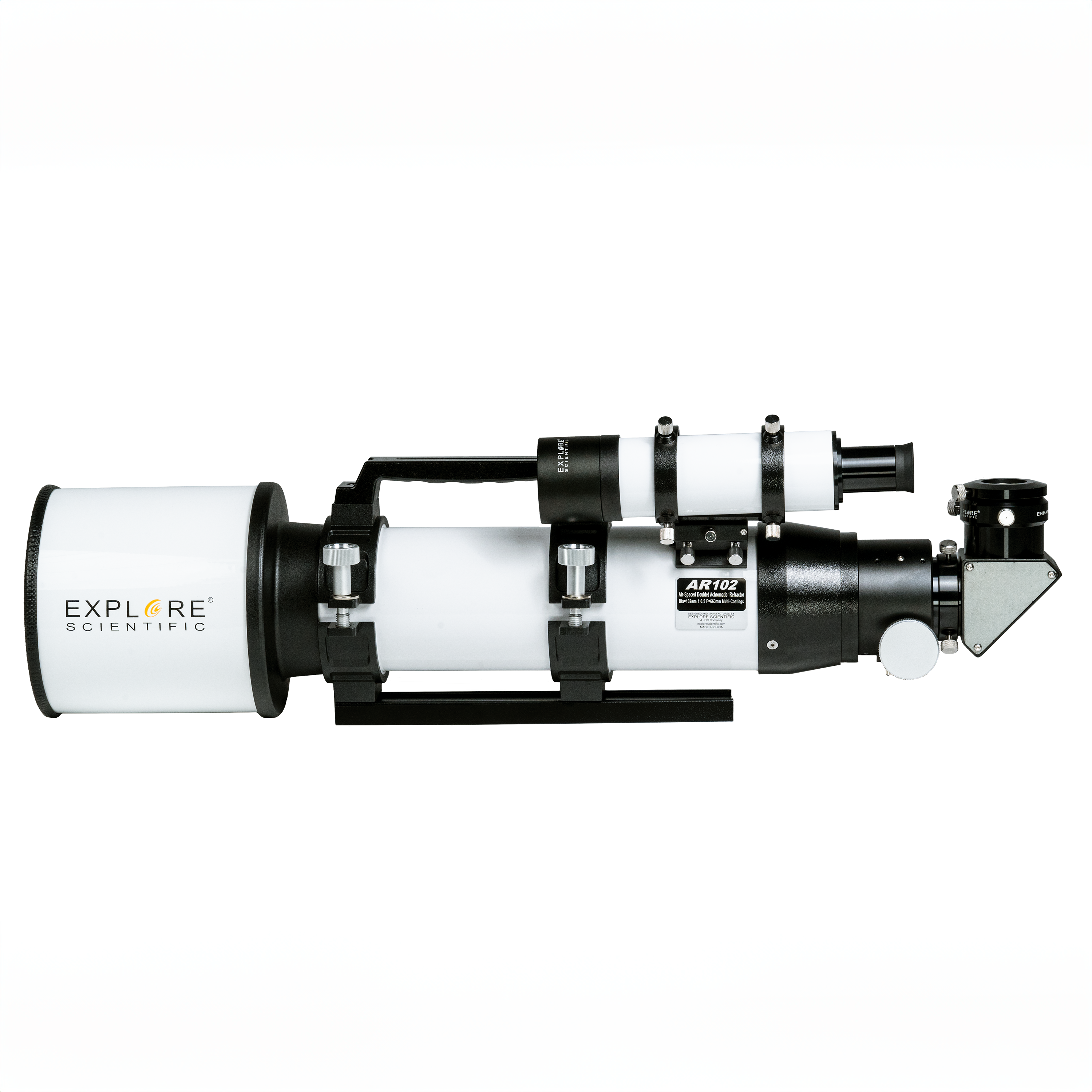 Explore Scientific AR102 102mm air-spaced doublet refractor telescope