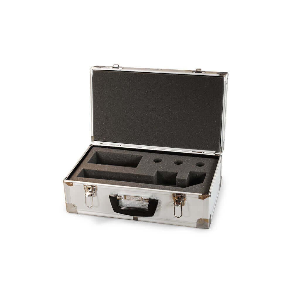 Lunt aluminum hard carry case for solar telescopes, manufacturer photo