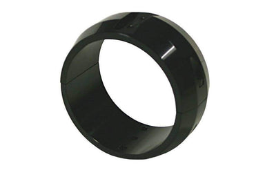 Lunt black anodized clamshell mounting ring for LS60THa and LS80THa solar telescopes