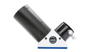 Profile view of a Lunt Calcium K blocking filter module in a 2 inch star diagonal housing