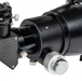 Explore Scientific AR102 refractor telescope focuser and finderscope