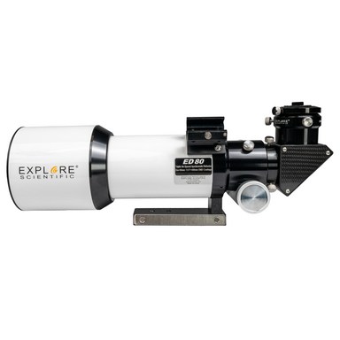 Explore Scientific ED80 Essential Series 80mm apochromatic triplet refractor telescope