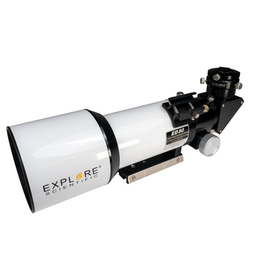 Explore Scientific ED80 Essential Series refractor telescope focuser
