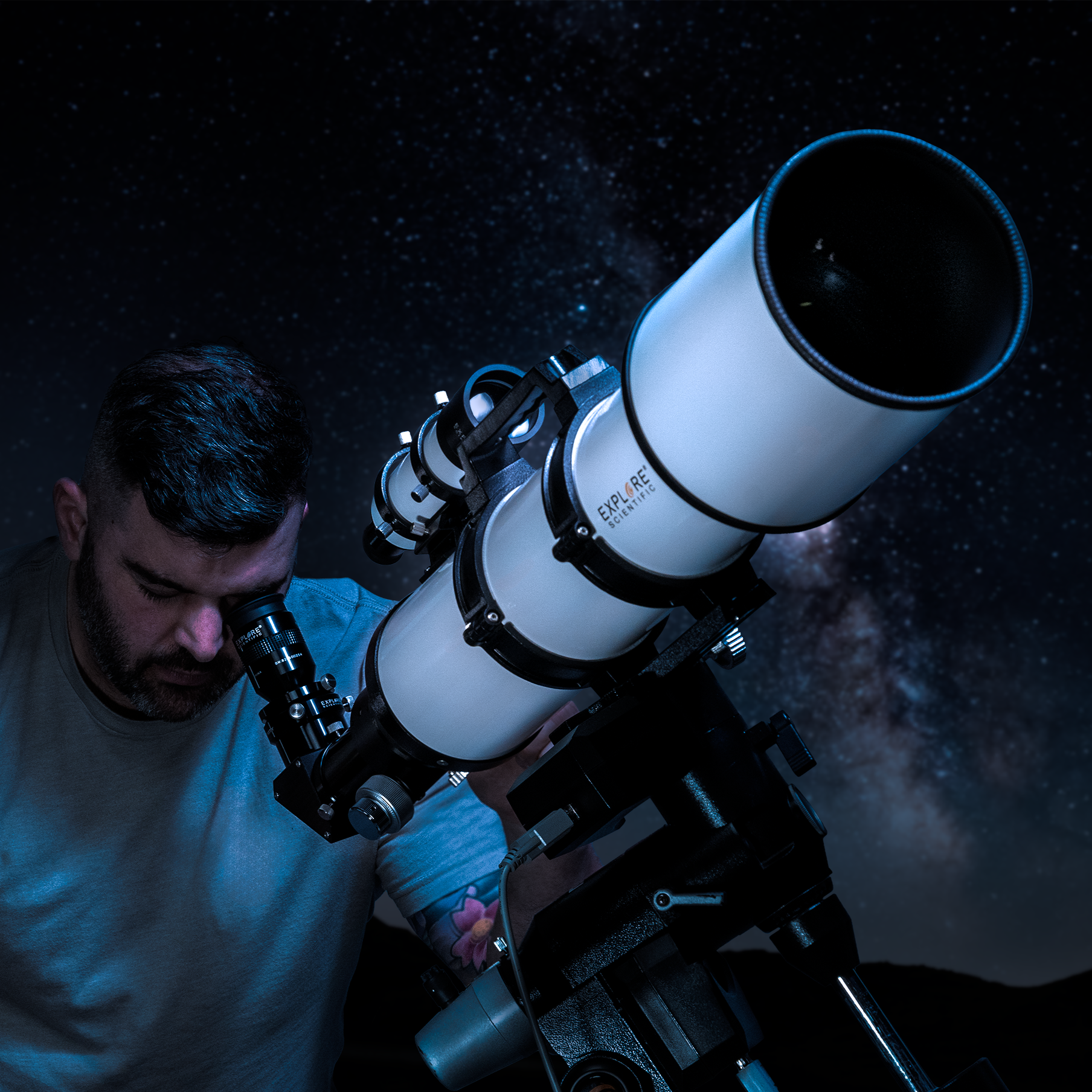 Explore Scientific AR127 Air-Spaced Doublet Refractor Telescope