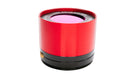 Lunt LS50C compact double stack filter threaded onto the front of an LS50THa solar telescope