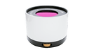 Lunt LS50FHa 50mm front mount full aperture hydrogen alpha etalon filter standing vertically