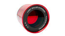 Alternate view of the Lunt LS60FHa 60mm front mount etalon filter housing and tilt tuning ring