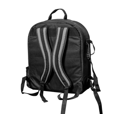 Explore Scientific telescope backpack interior with hook-and-loop panels