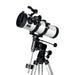 Explore Scientific 114mm Newtonian reflector telescope on equatorial mount