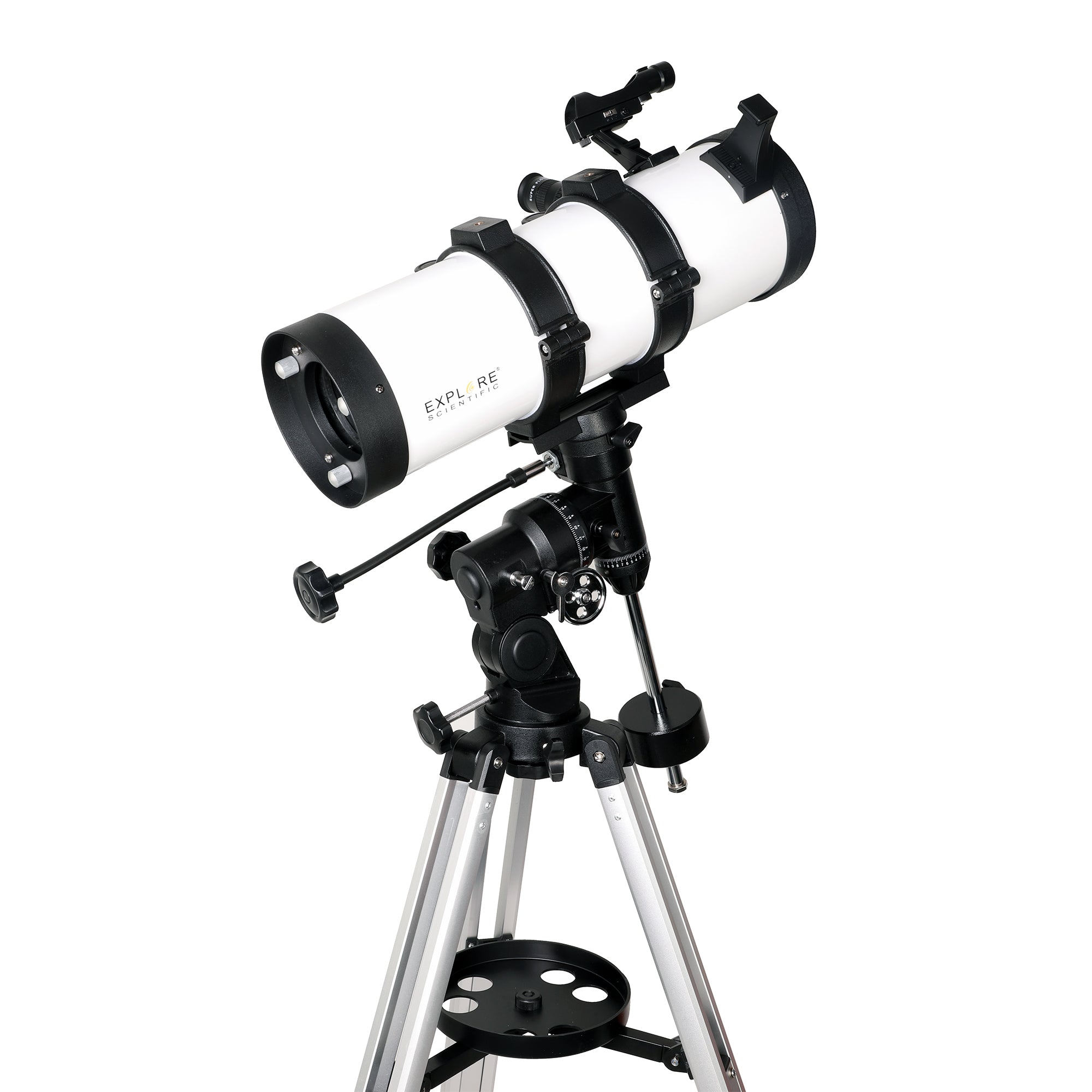 Explore Scientific 114mm Newtonian reflector telescope