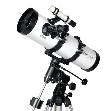 Explore Scientific 134mm Newtonian reflector telescope on equatorial mount