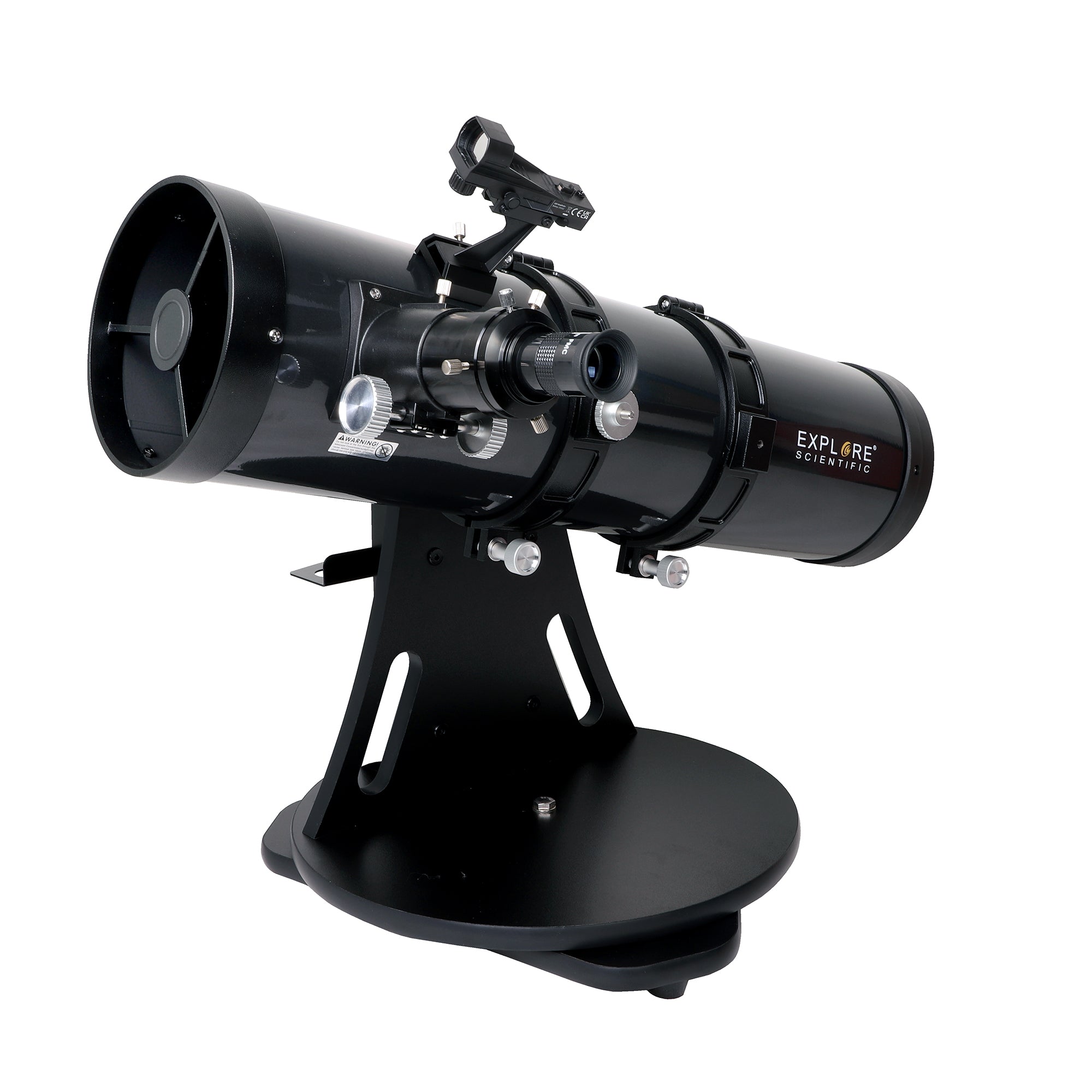 Explore Scientific 6-inch tabletop Dobsonian reflector telescope