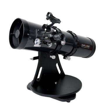 Explore Scientific 6-inch tabletop Dobsonian reflector telescope