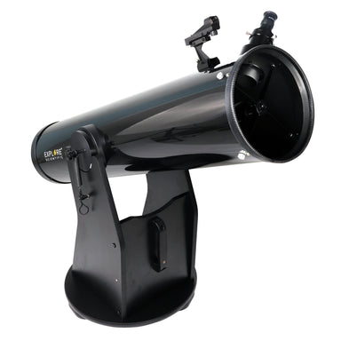 Explore Scientific 8-inch Dobsonian reflector telescope