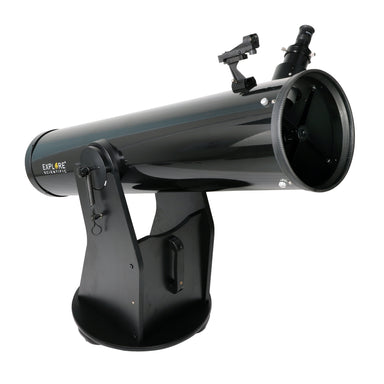 Explore Scientific 8-inch Dobsonian reflector telescope accessories