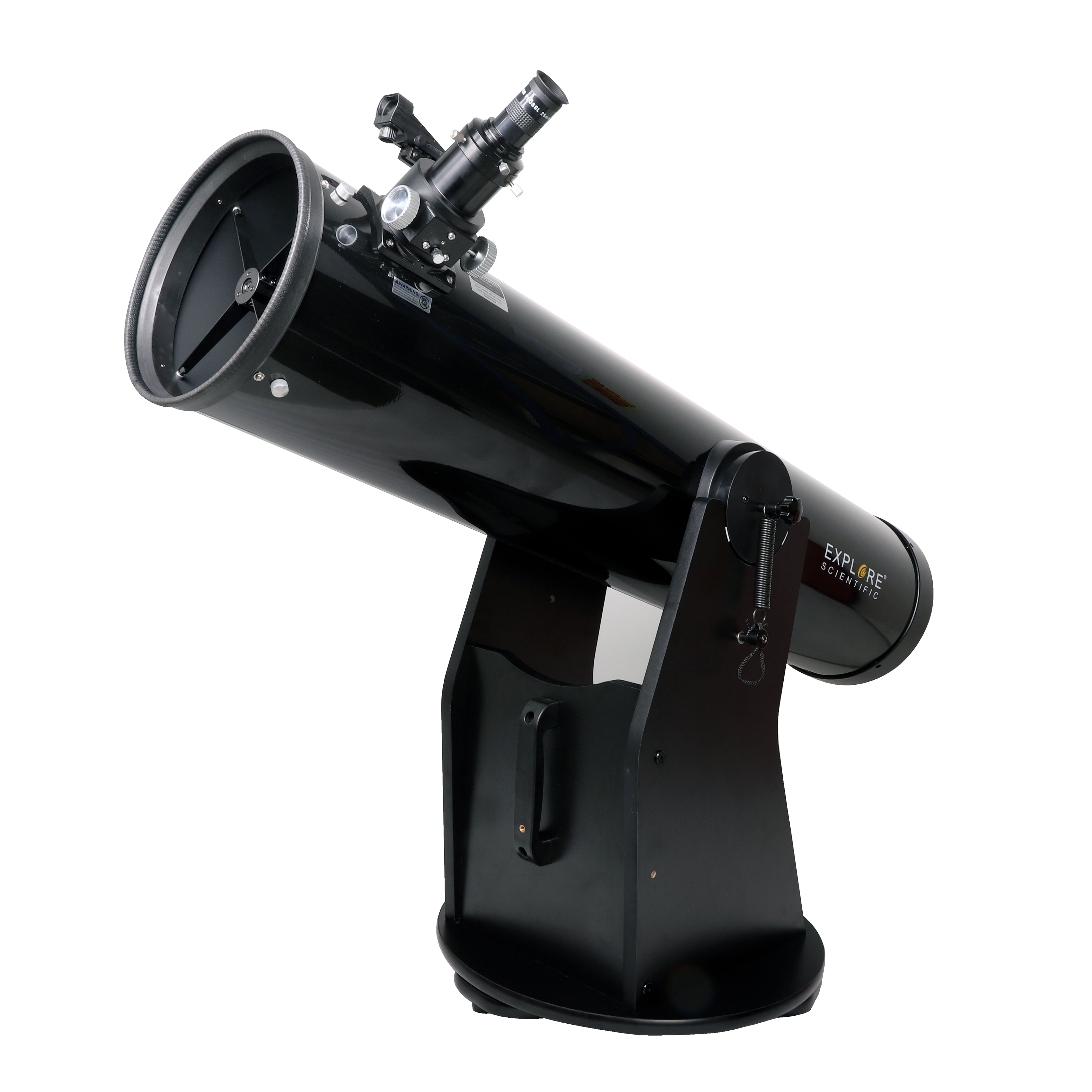 Explore Scientific 8-inch Dobsonian reflector telescope