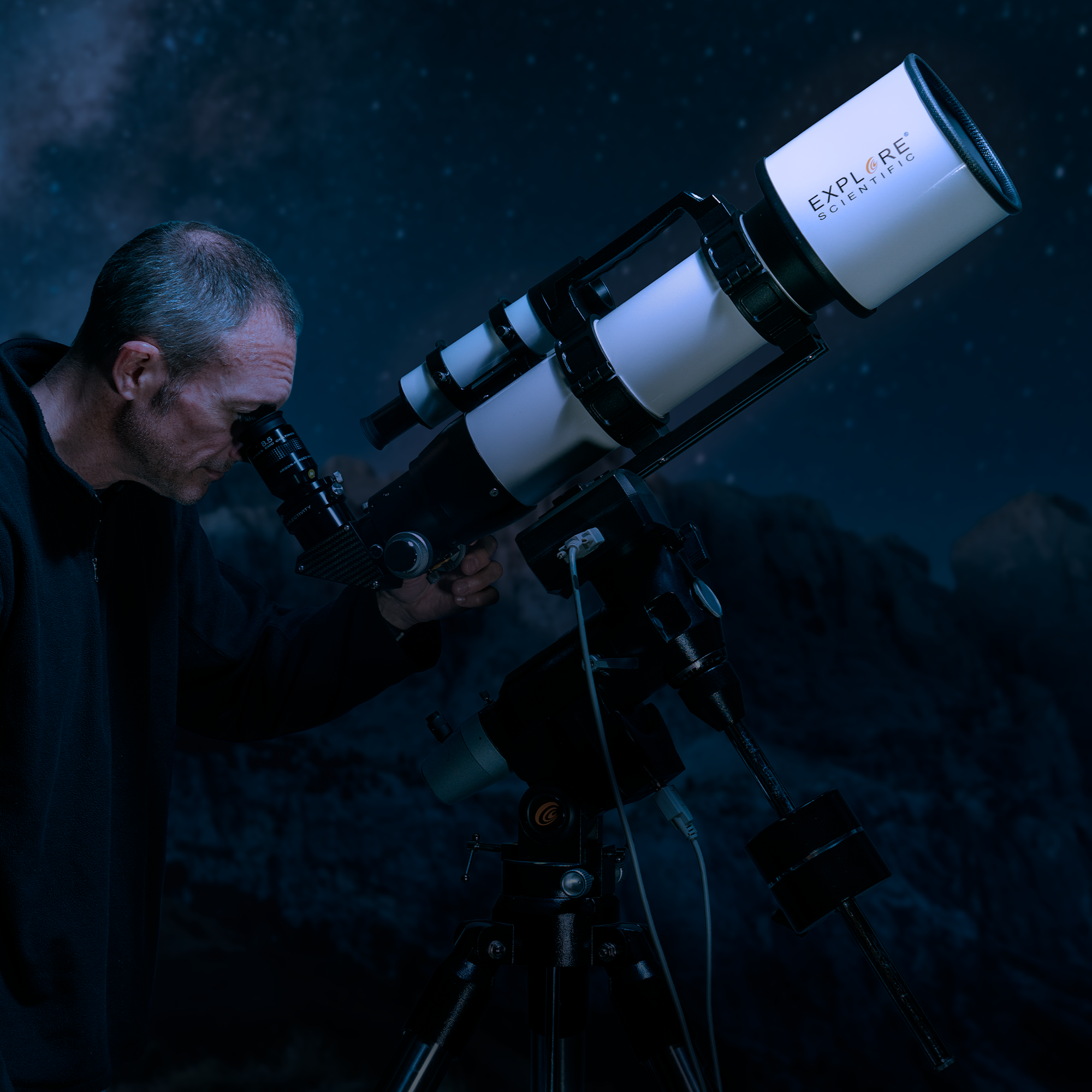 Explore Scientific AR102 Air-Spaced Doublet Refractor Telescope