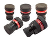 Lunt five piece flat field eyepiece set for solar telescopes