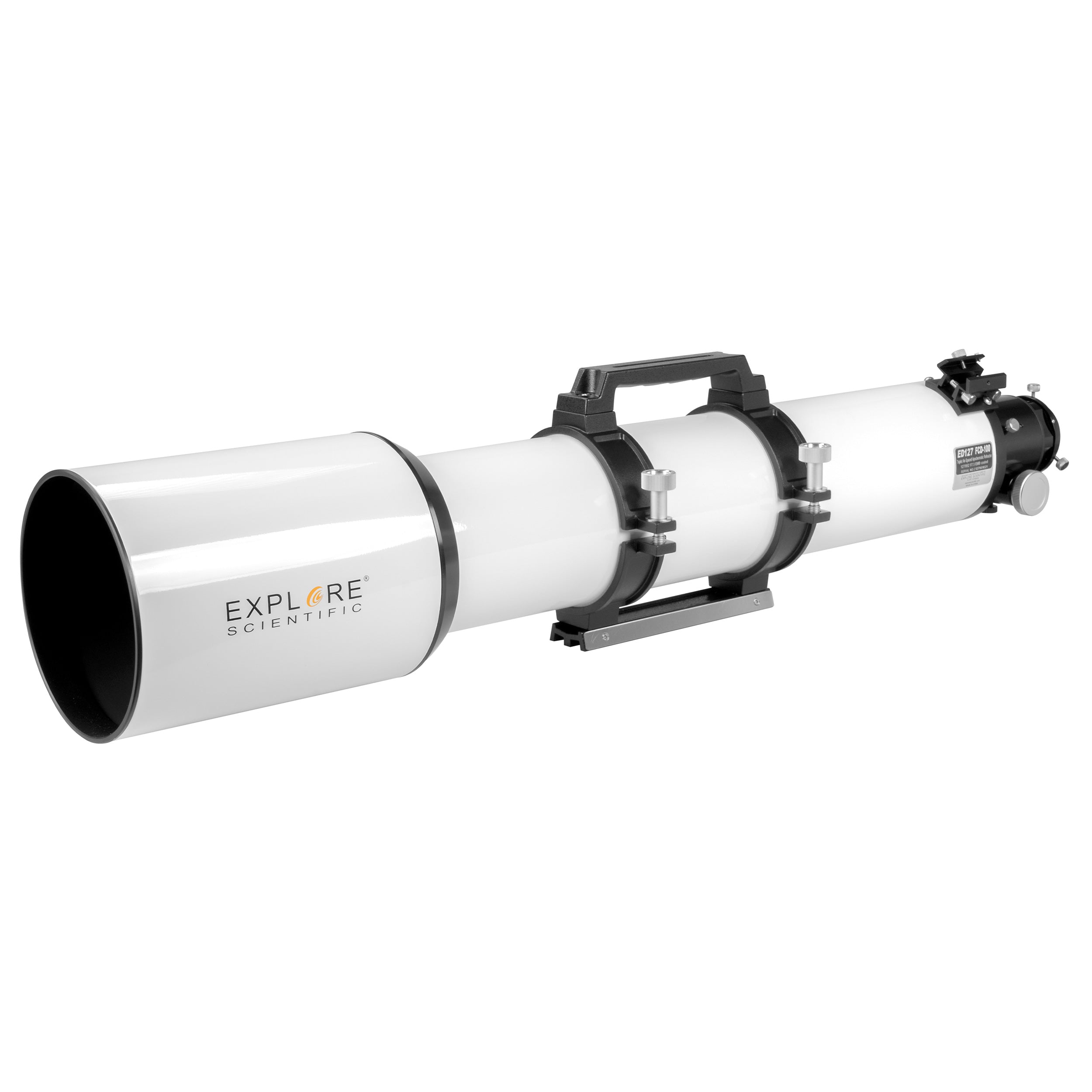 Explore Scientific FCD100 127mm triplet apochromat refractor telescope