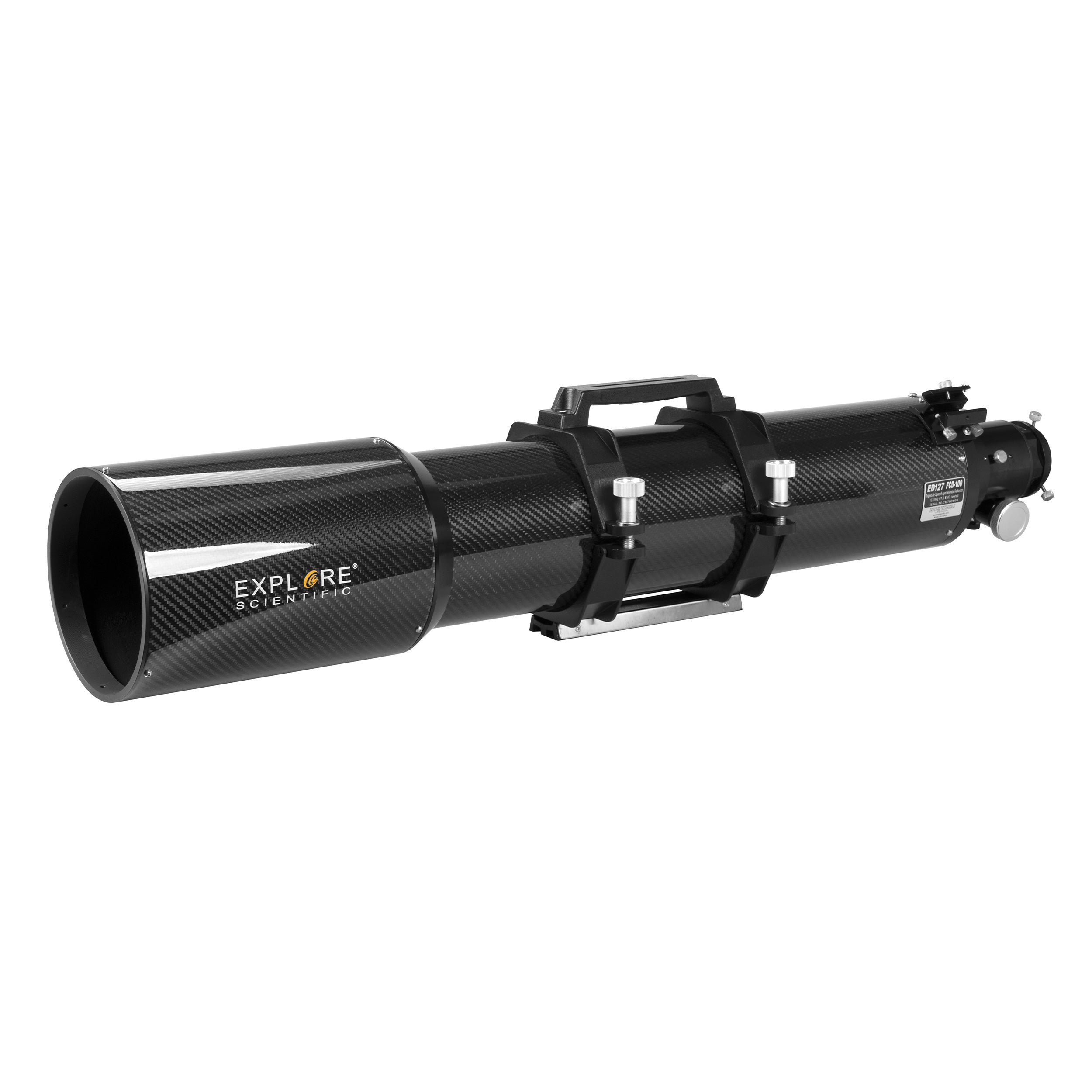 Explore Scientific FCD100 127mm carbon fiber triplet apochromat refractor telescope