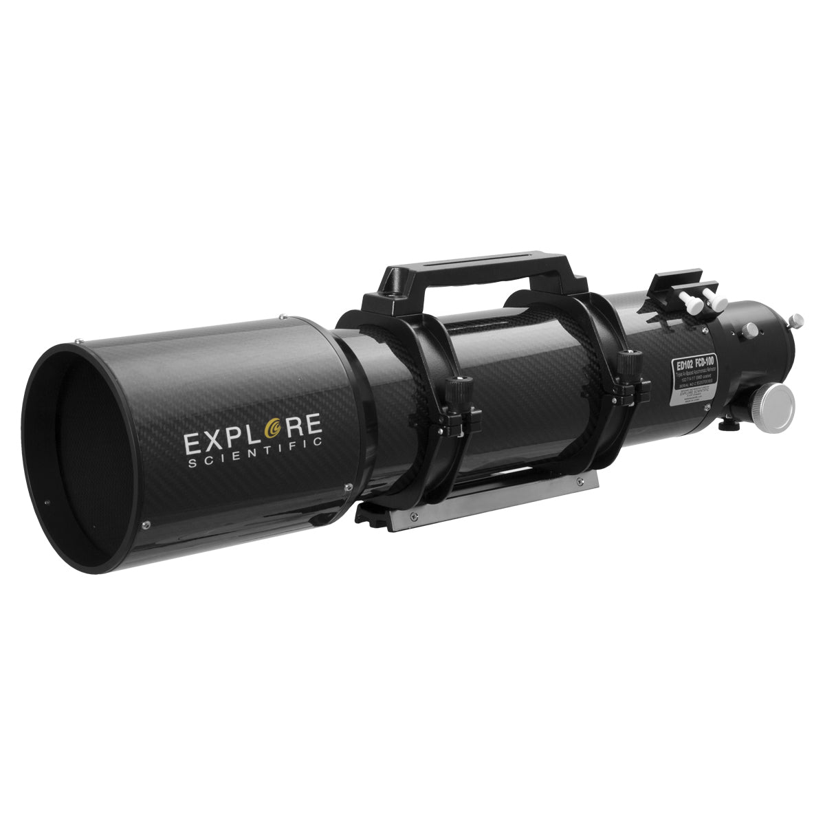 Explore Scientific ED102-FCD100 102mm carbon fiber triplet apochromat refractor telescope